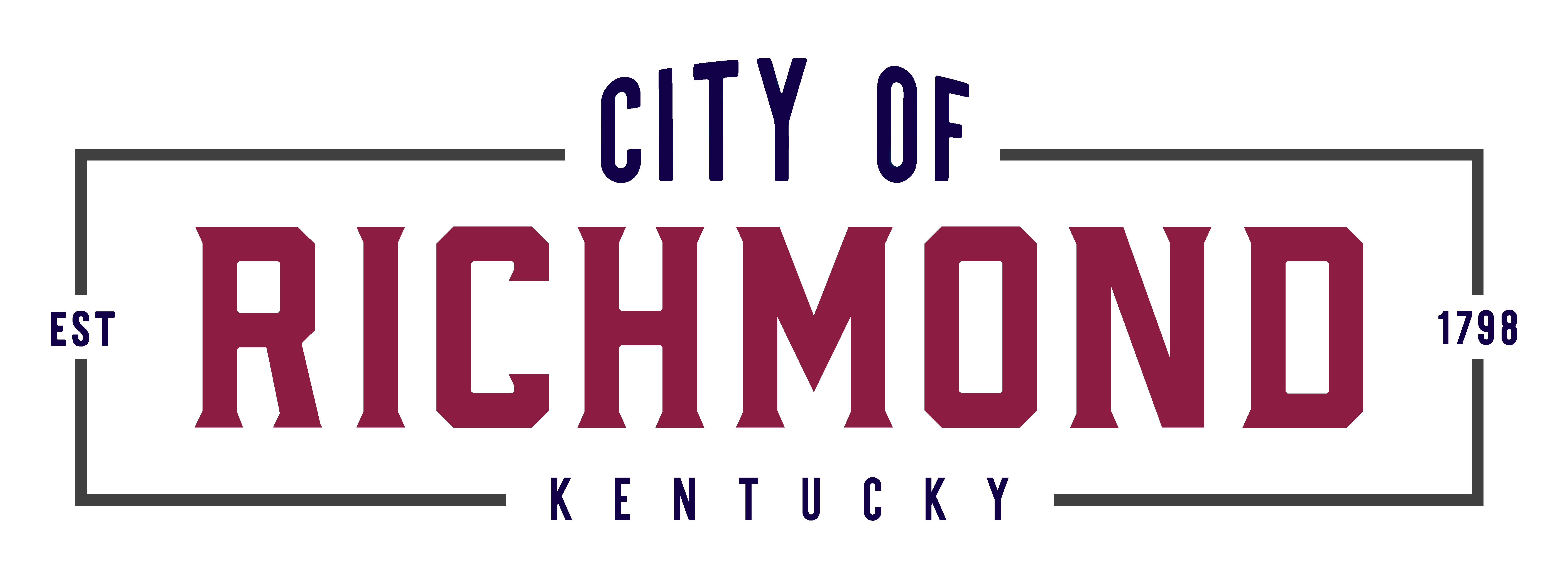 City of Richmond Logo - White